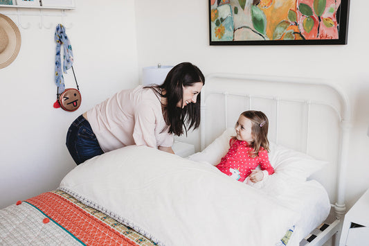 Toddler Monitor SLEEP EXPERT SERIES: How to break the habit of laying down with your child